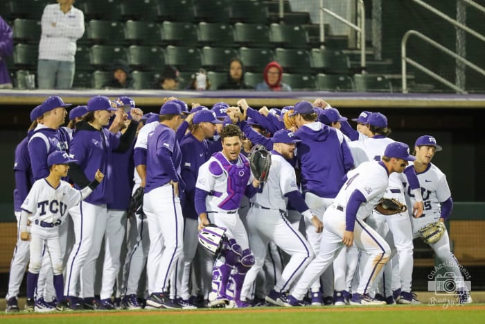 TCU Team Huddle